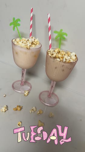 Customer photo review of Monthly Cocktail Subscription Box