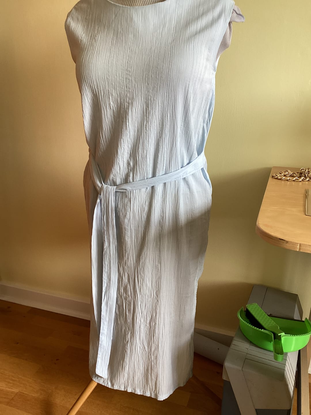Customer photo review of Plain Cotton Modal Fabric