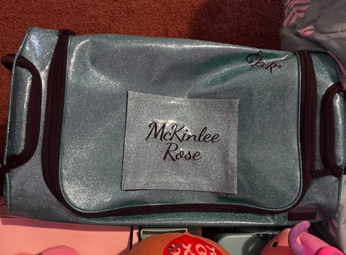 Customer photo review of Personalized Patch (for Changing Stations & Demis ONLY)
