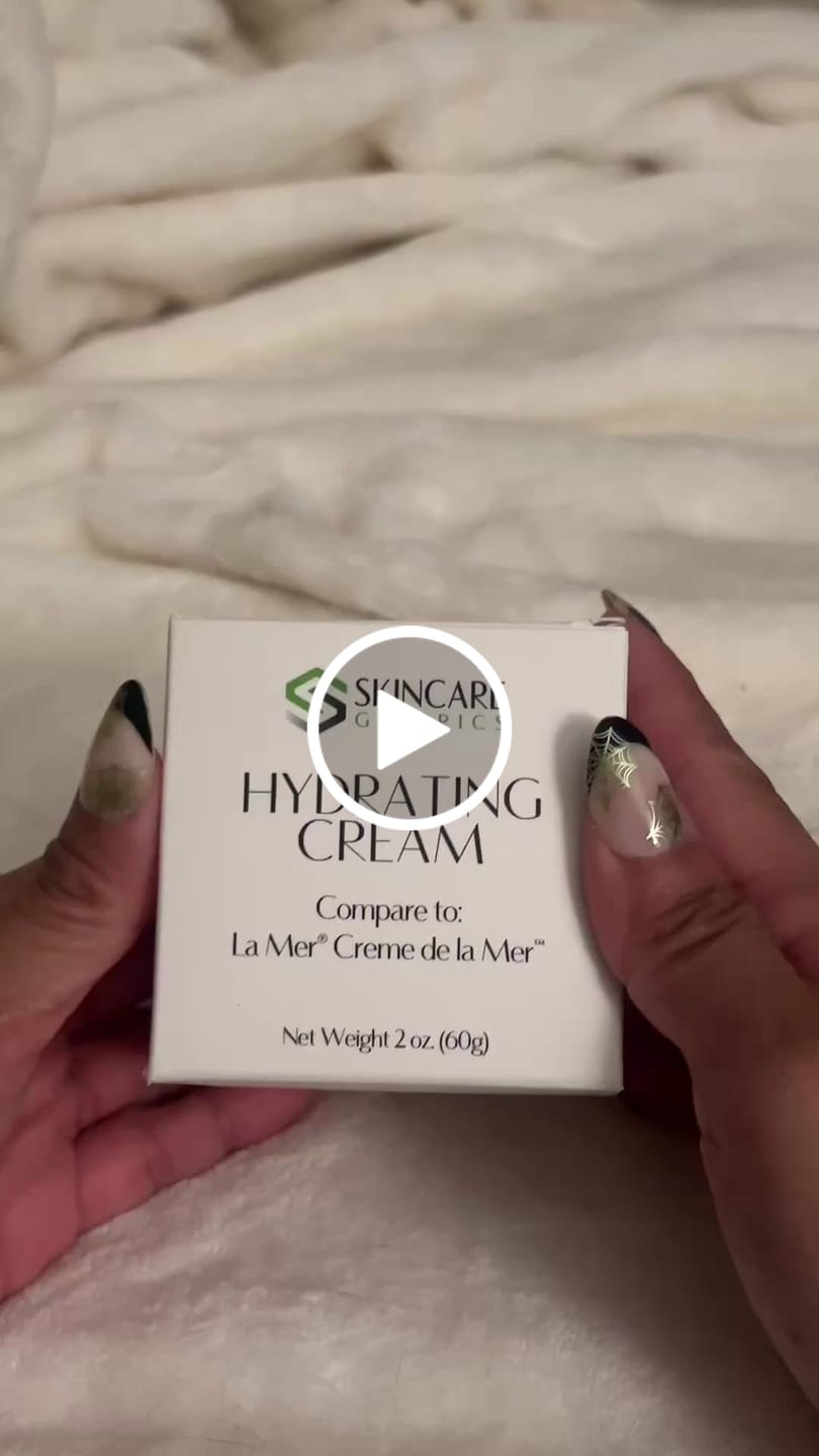Customer video review of HYDRATING CREAM | BARRIER SUPPORT