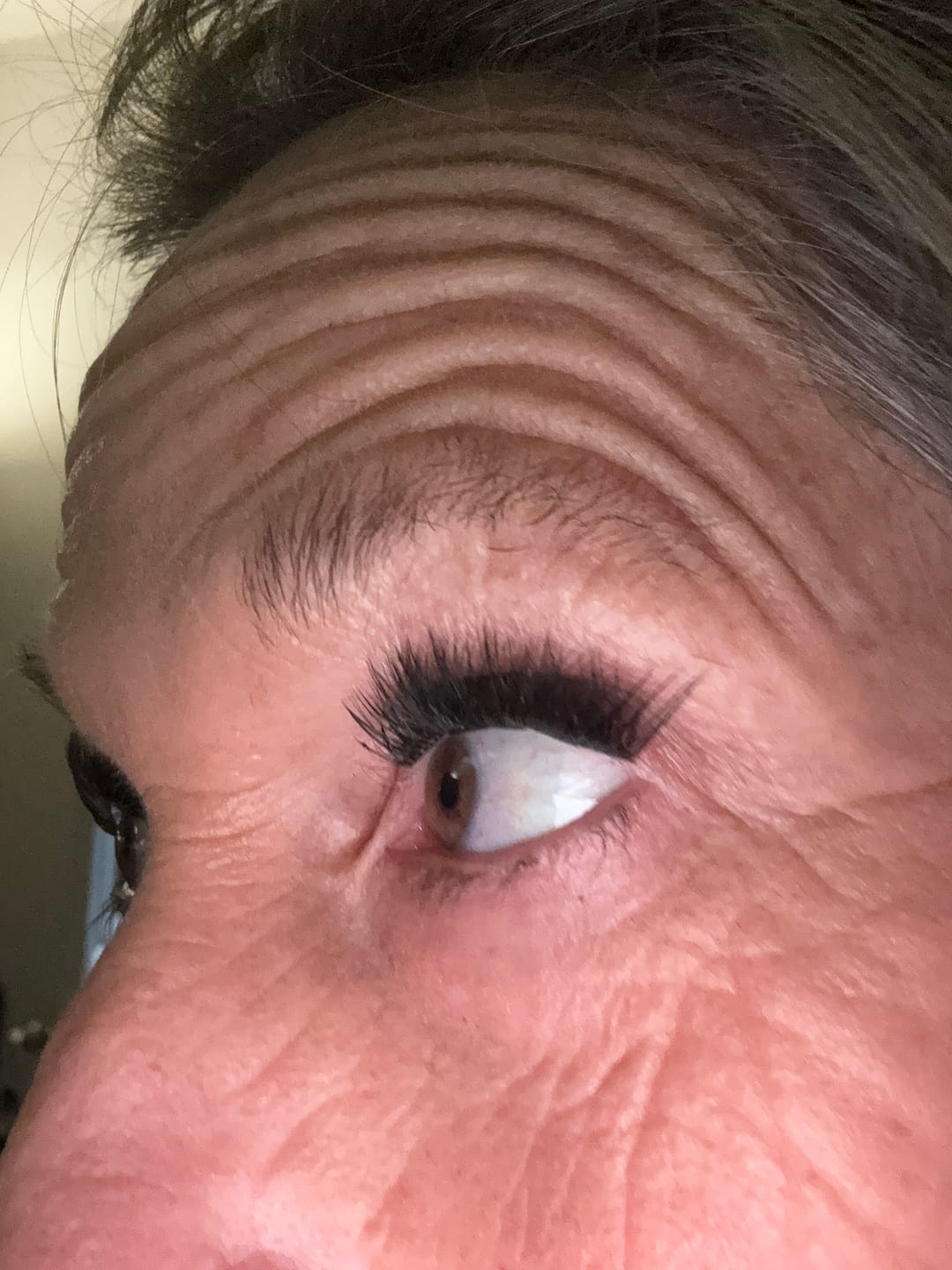 Customer photo review of Velvet Gossamer® Lash Featuring GripTex™