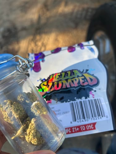 Customer photo review of Strawberry Cough