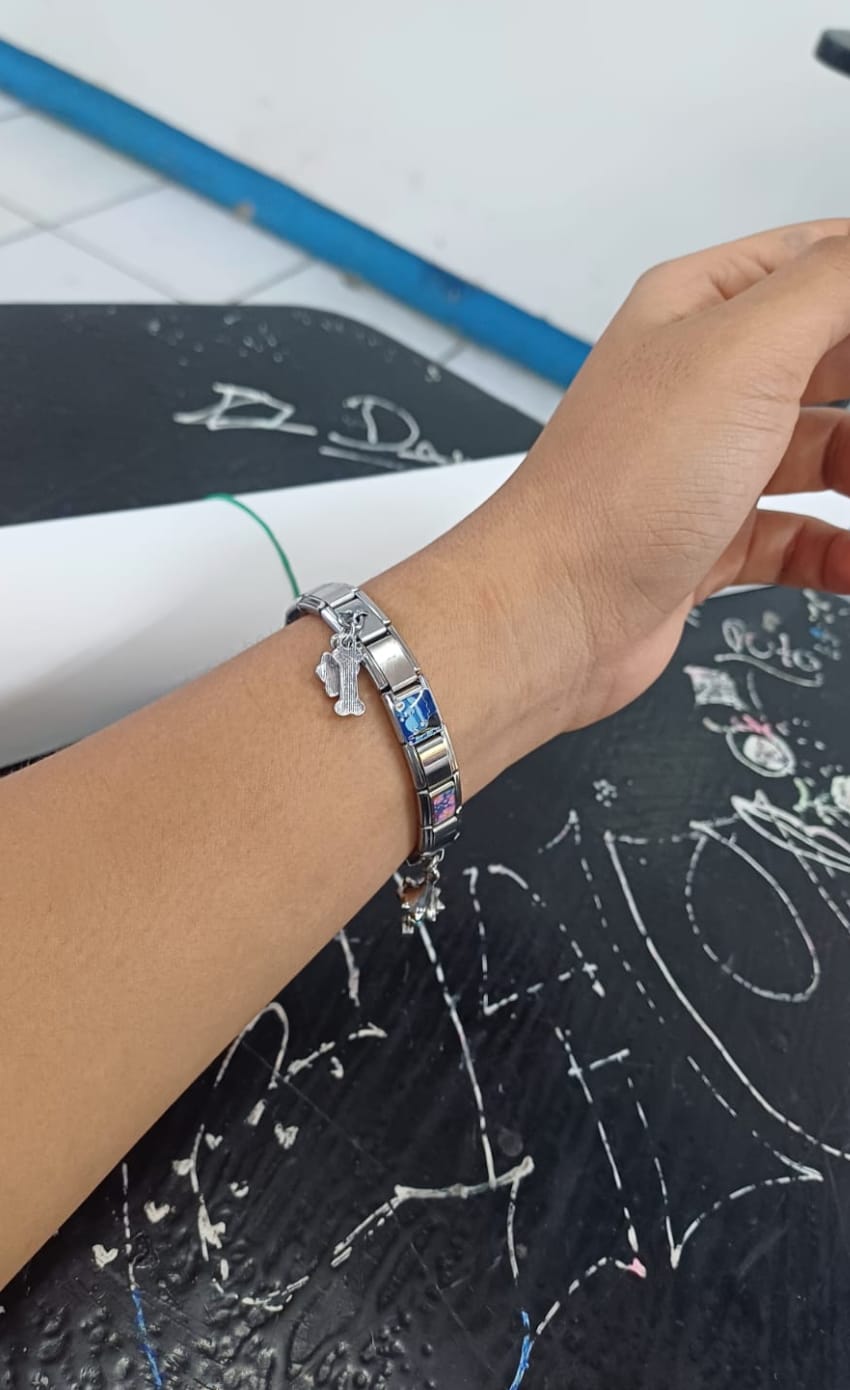 Customer photo review of Charm La Noche Estrellada