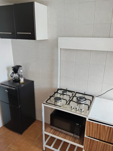 Customer photo review of Parrilla 3 Quemadores Acero Inoxidable Templado