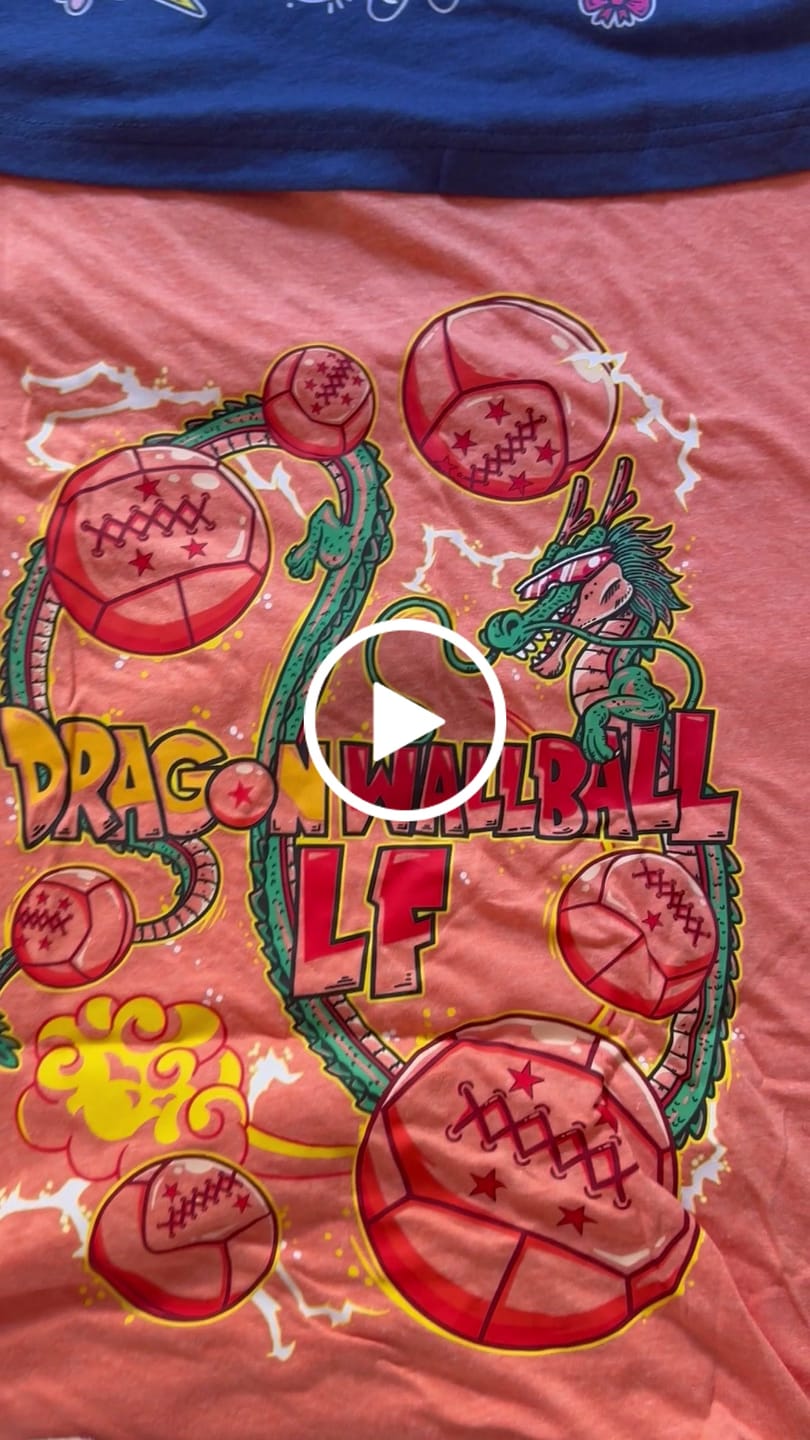 Customer video review of DRAGON WALLBALL - UNISEX