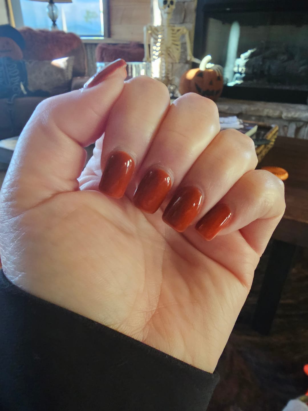 Customer photo review of DND Diva Dap Dip 272 - Autumn Blaze