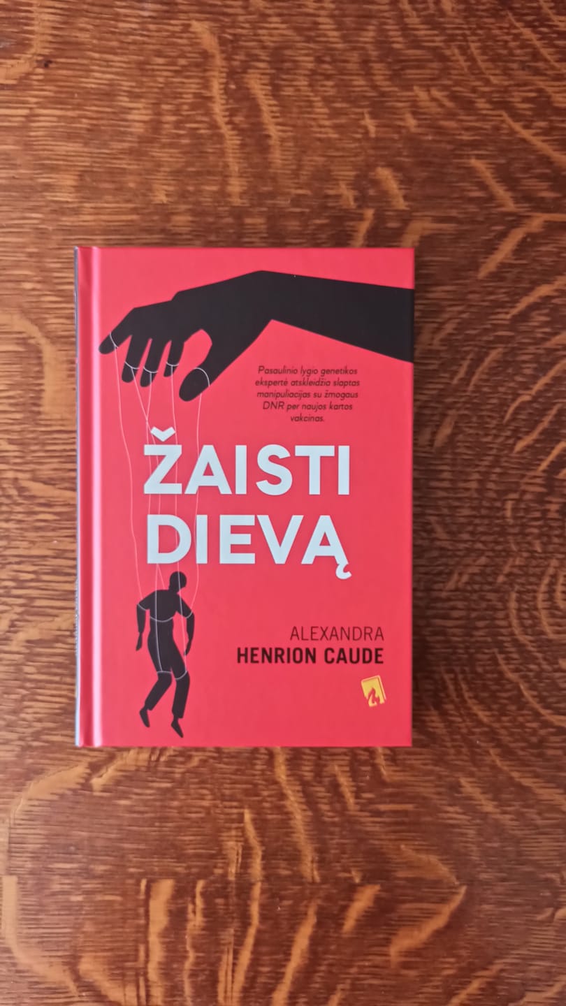 Customer photo review of Žaisti dievą: pasaulinio lygio genetikos ekspertė įspėja dėl vakcinų su iRNR – ar esate pasiruošę pasekmėms?