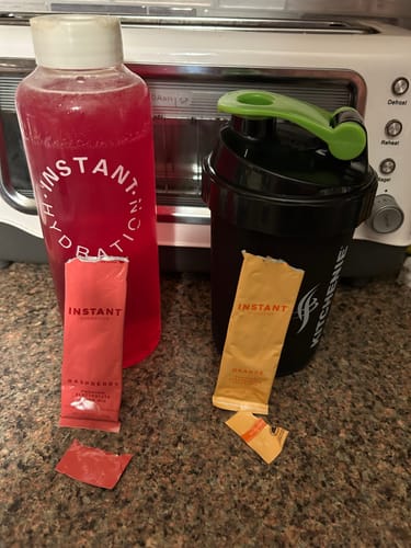 Customer photo review of Premium Electrolyte Drink Mix