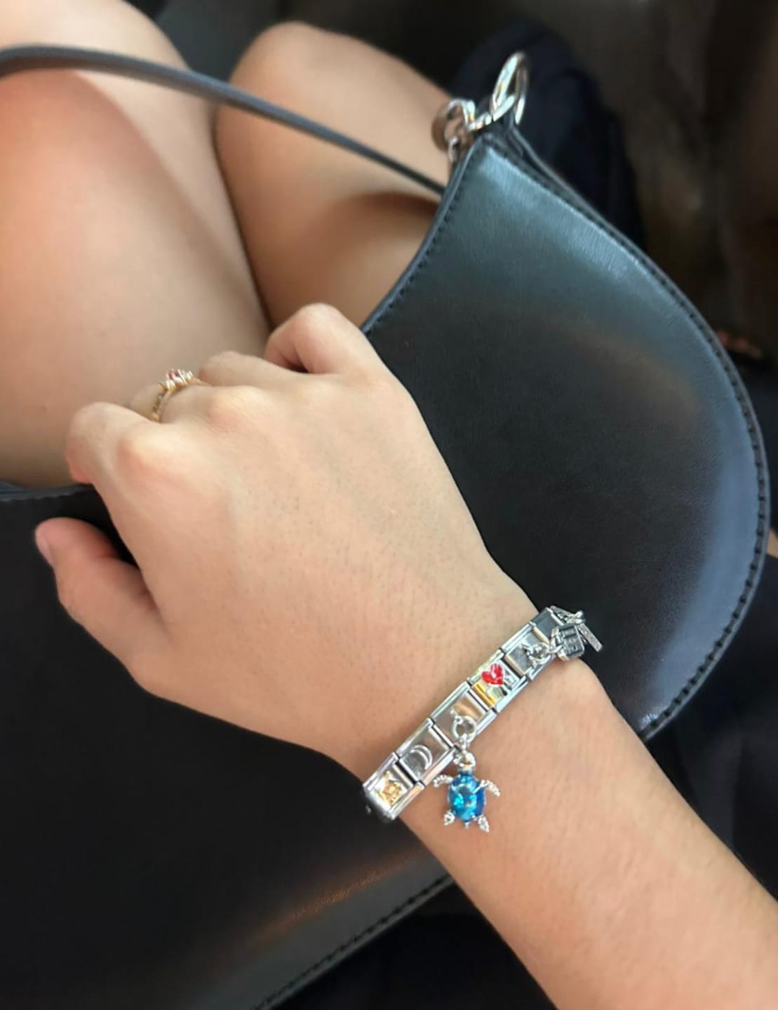 Customer photo review of Charm Tortuga
