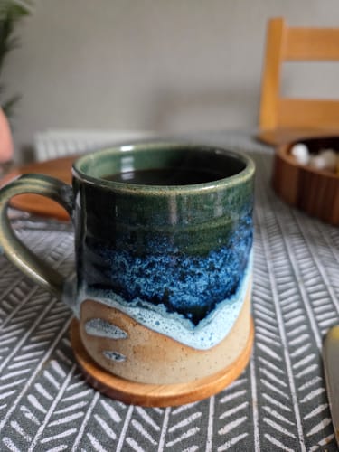 Customer photo review of Wild Atlantic Way Mug | Mud Ireland