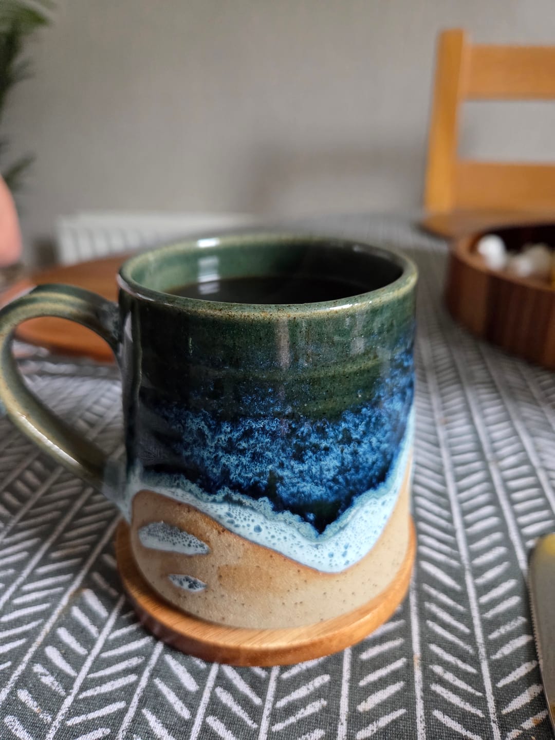 Customer photo review of Wild Atlantic Way Mug | Mud Ireland