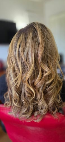 Customer photo review of Recovery Shampoo