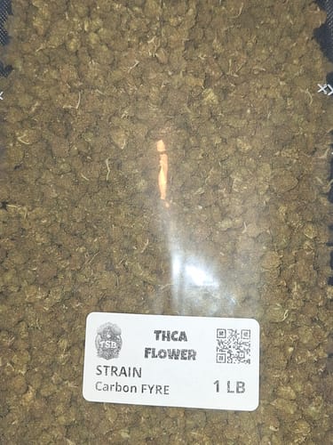 Customer photo review of THCA Flower Budget Buds
