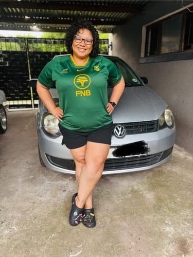 Customer photo review of Spr Wnk Stdm SS Jsy HM VL-SB Green