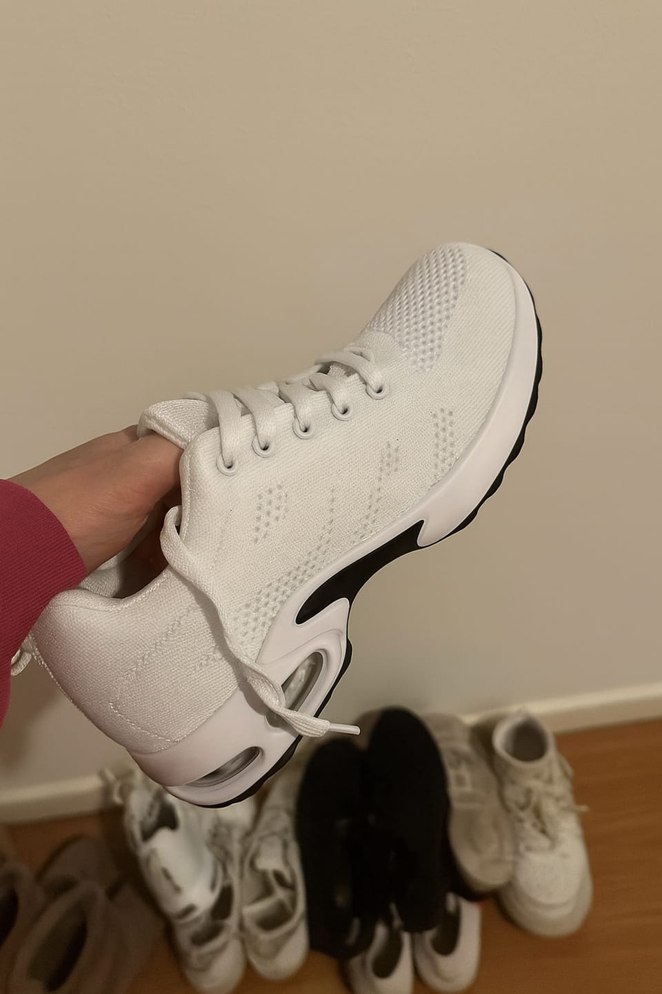 Customer photo review of OrthoCare™ - All-Day Comfort & Pain-Free Orthopedic Shoes
