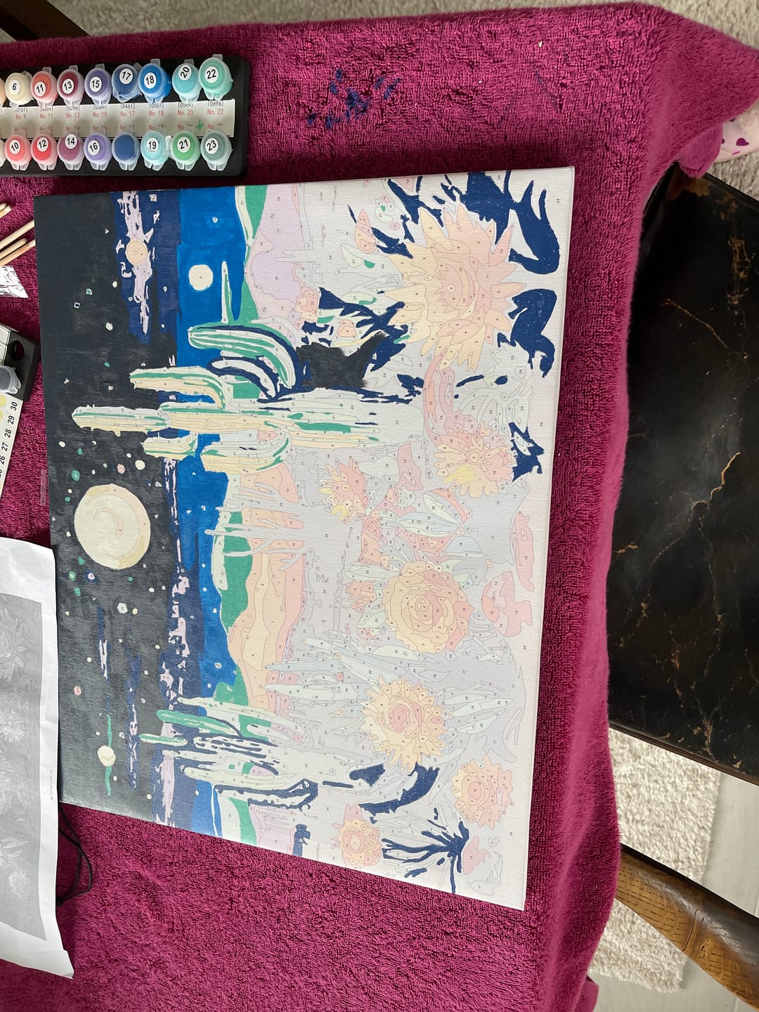 Customer photo review of Desert Evening