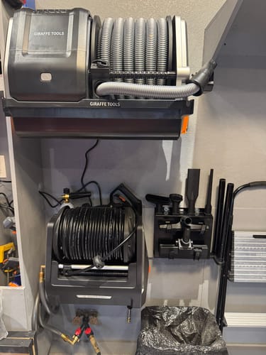 Customer photo review of Grandstorm Retractable Vacuum Cleaner