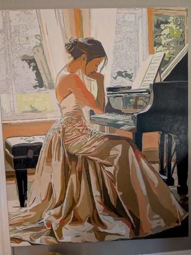 Customer photo review of Silent Song