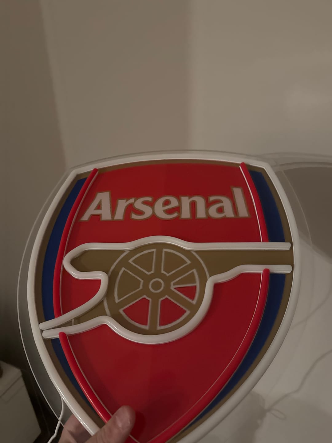 Customer photo review of Arsenal