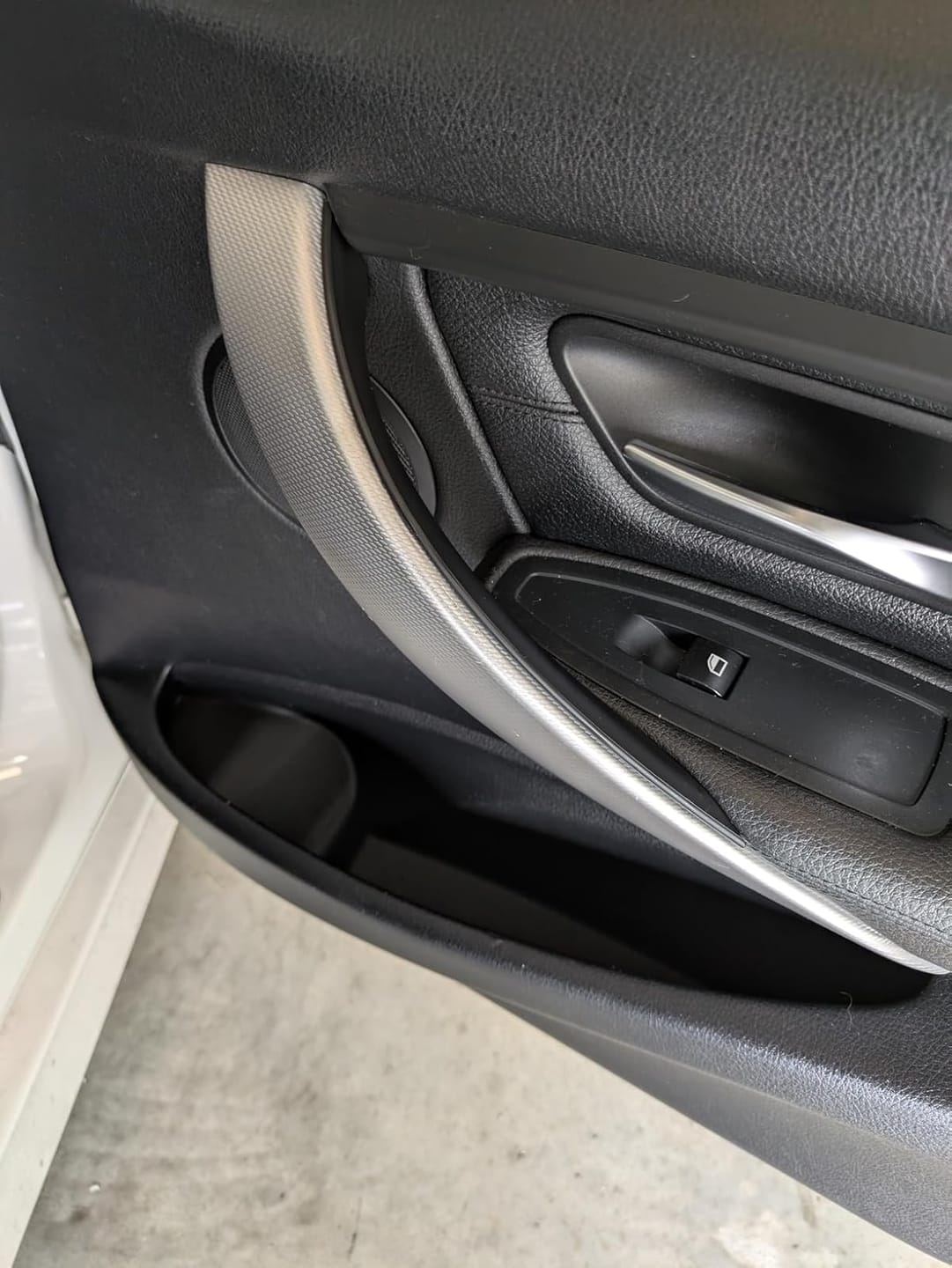 Customer photo review of Interior Door Handle Covers for BMW 3 & 4 Series – Fix Sticky Handles, No Disassembly | 2-Piece Set