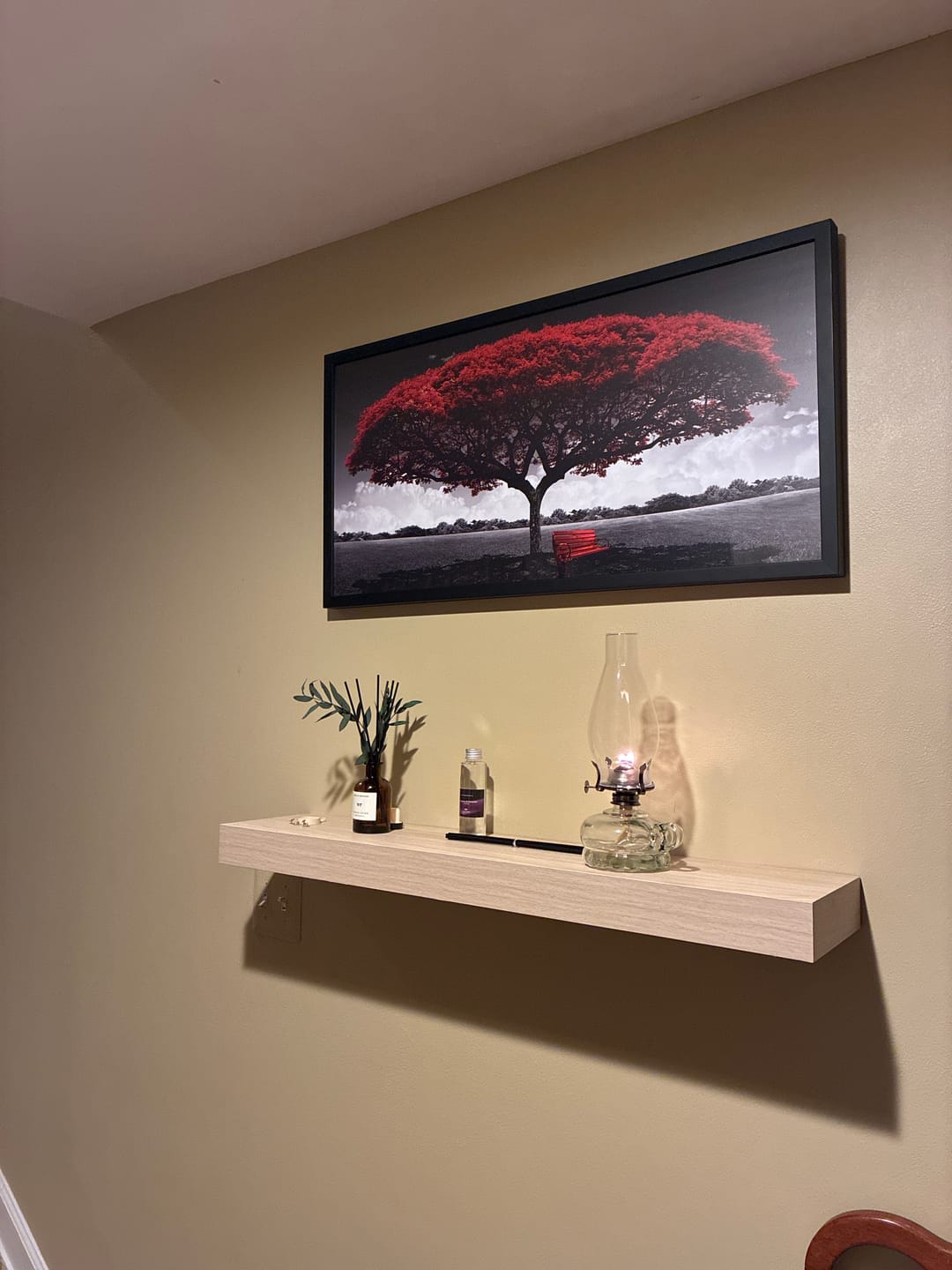 Customer photo review of RED TREE