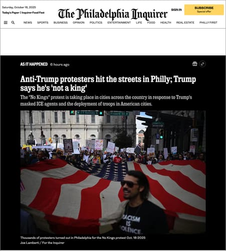 Customer photo review of Racism is Violence Unisex T-Shirt