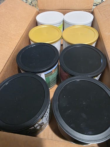 Customer photo review of Sea Salt & Black Pepper