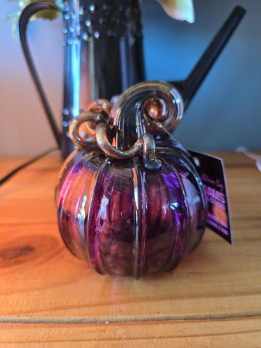 Customer photo review of Mini Pumpkin, Amethyst