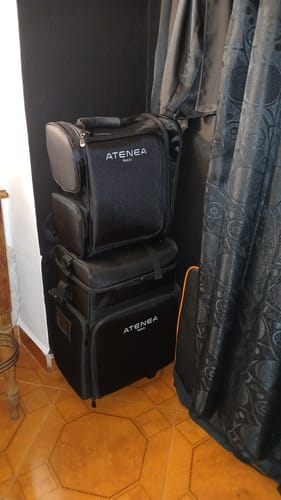 Customer photo review of Maleta de Maquillaje PRO