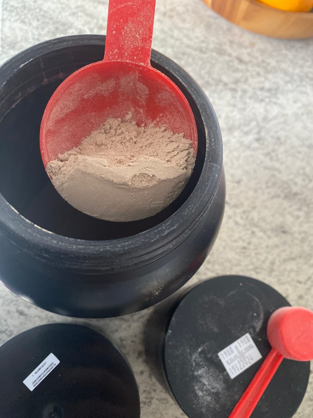 Customer photo review of Proteína ProBASE Cacao