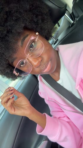 Customer photo review of Neko Eyeglasses