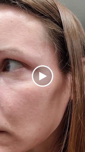 Customer video review of Collagen Night Wrapping Mask