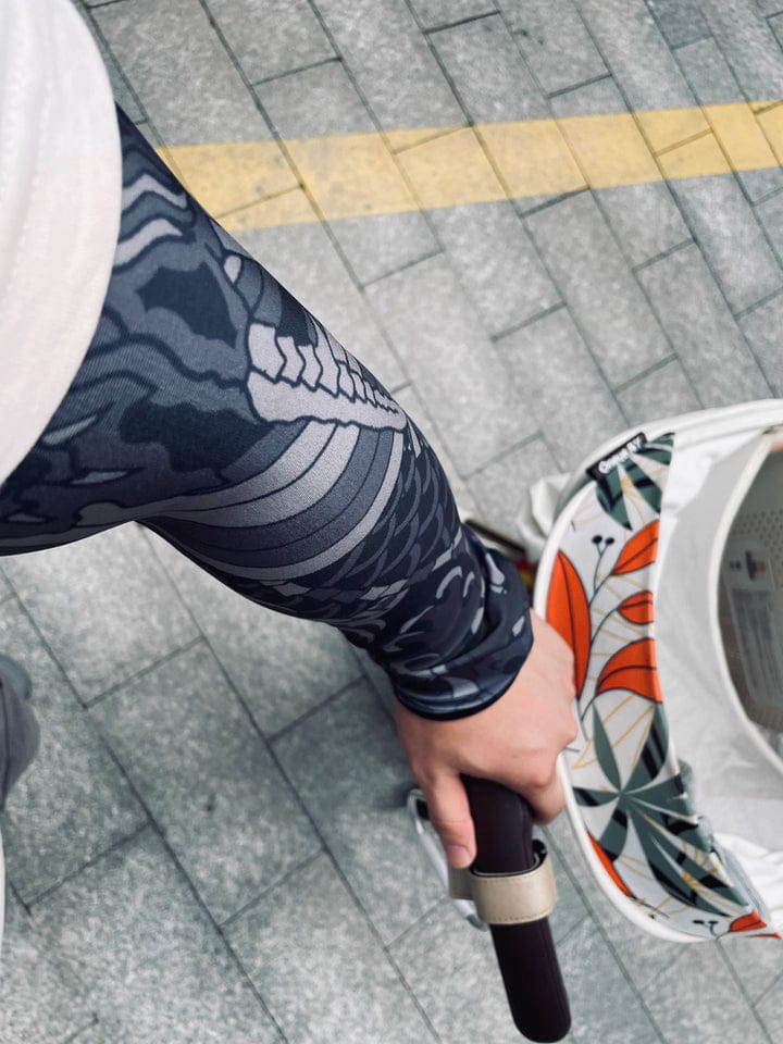 Customer photo review of Black Dragon Camo Shooting Arm Sleeves