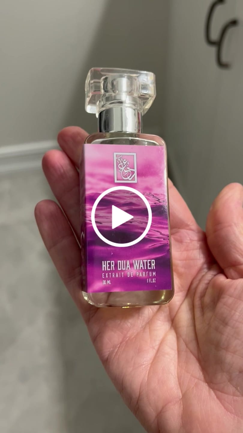 Customer video review of Her Dua Water