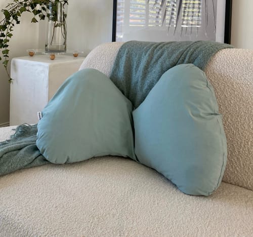 Customer photo review of Butterfly Pillow® Side-Support