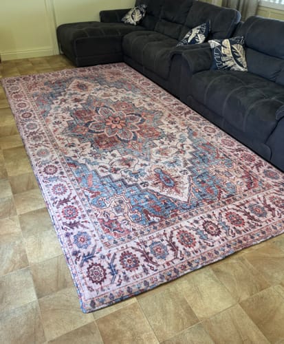 Customer photo review of The Mellow Mat v2® Designer Print | Regalia (Soft Touch Sensory Tatami Rug) PR04