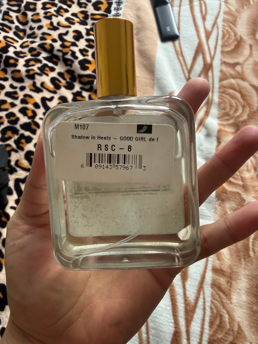 Customer photo review of Shadow in Heels - Inspirado en GOOD GIRL de CAROLINA HERRERA 100ml-