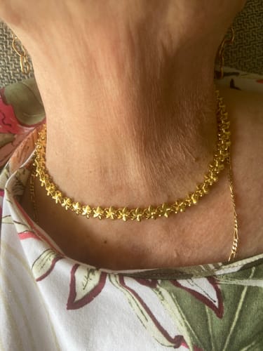 Customer photo review of Kapuanani Flatback Link Necklace