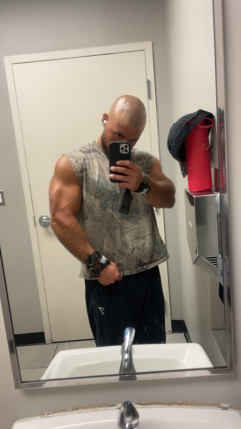 Customer photo review of 3067 - Tree Camo Collection - Cut Offs