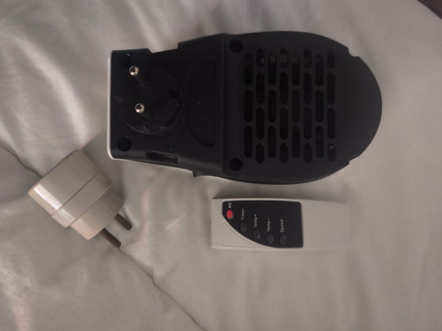 Customer photo review of Radiateur Électrique Céramique Ultra-Compact HeatCompact™