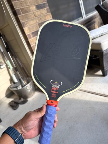 Customer photo review of The Loco 16mm Pickleball Paddle- Elongated (PRE-ORDER) (READ DESCRIPTION)