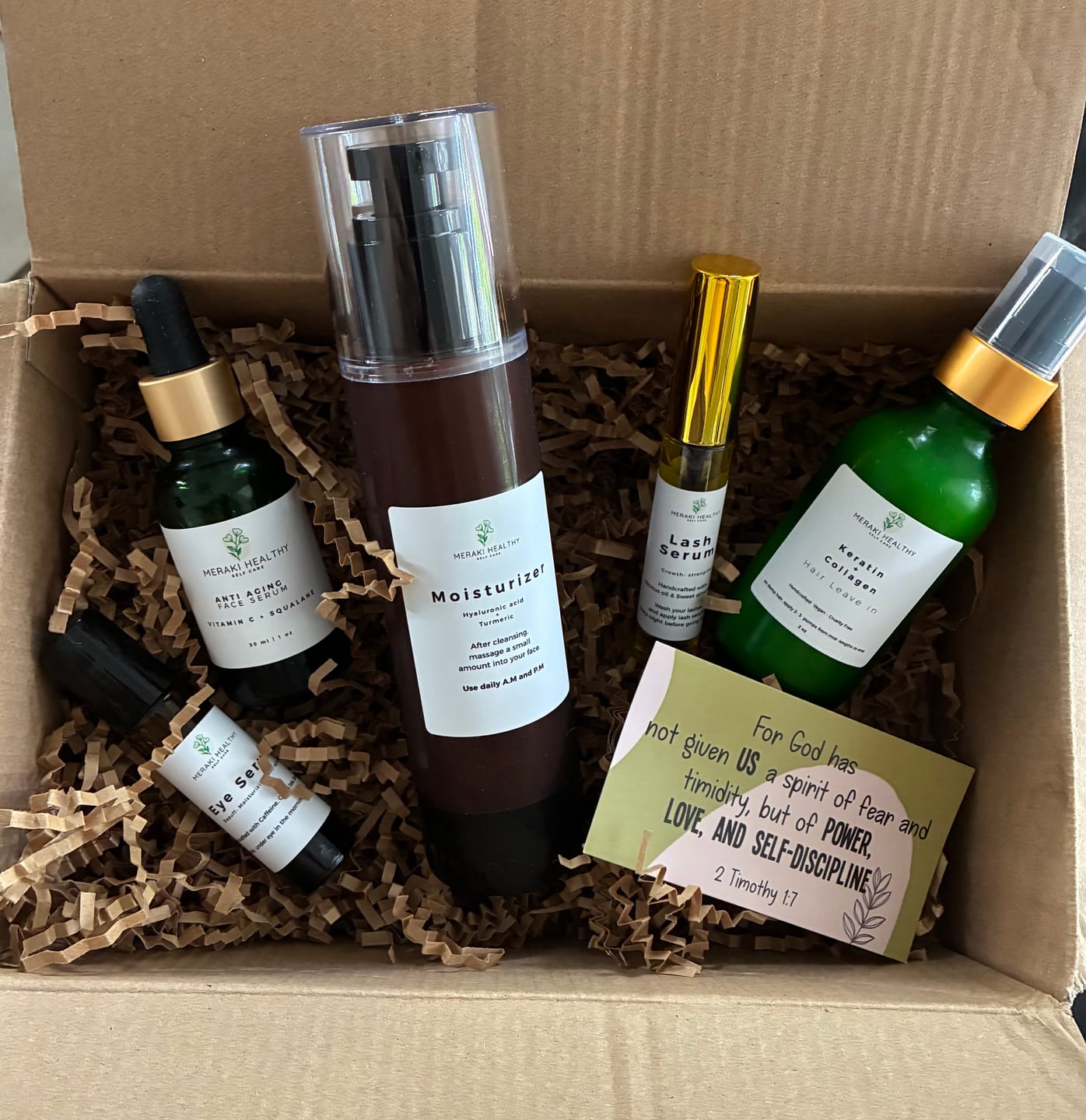 Customer photo review of Eye Serum
