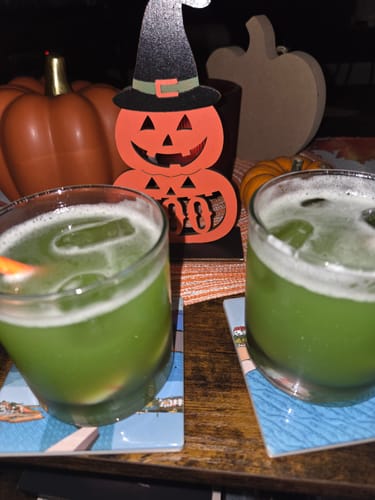 Customer photo review of Monthly Cocktail Subscription Box