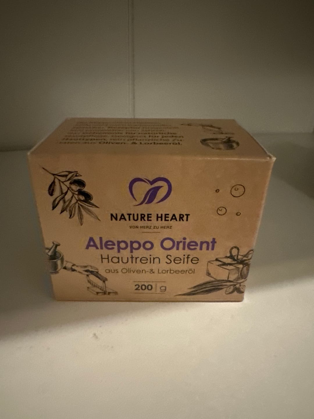 Customer photo review of Aleppo Seife - Orient Hautrein