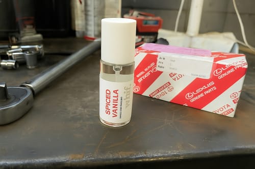 Customer photo review of Spiced Vanilla