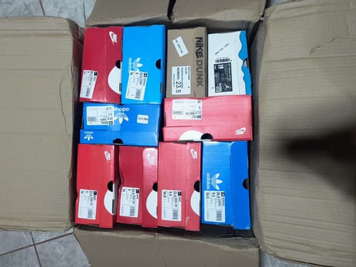 Customer photo review of Tenis Dunk Low Vaquita