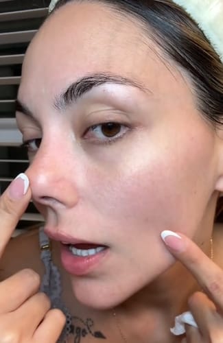 Customer photo review of Amazonian White Clay Mask