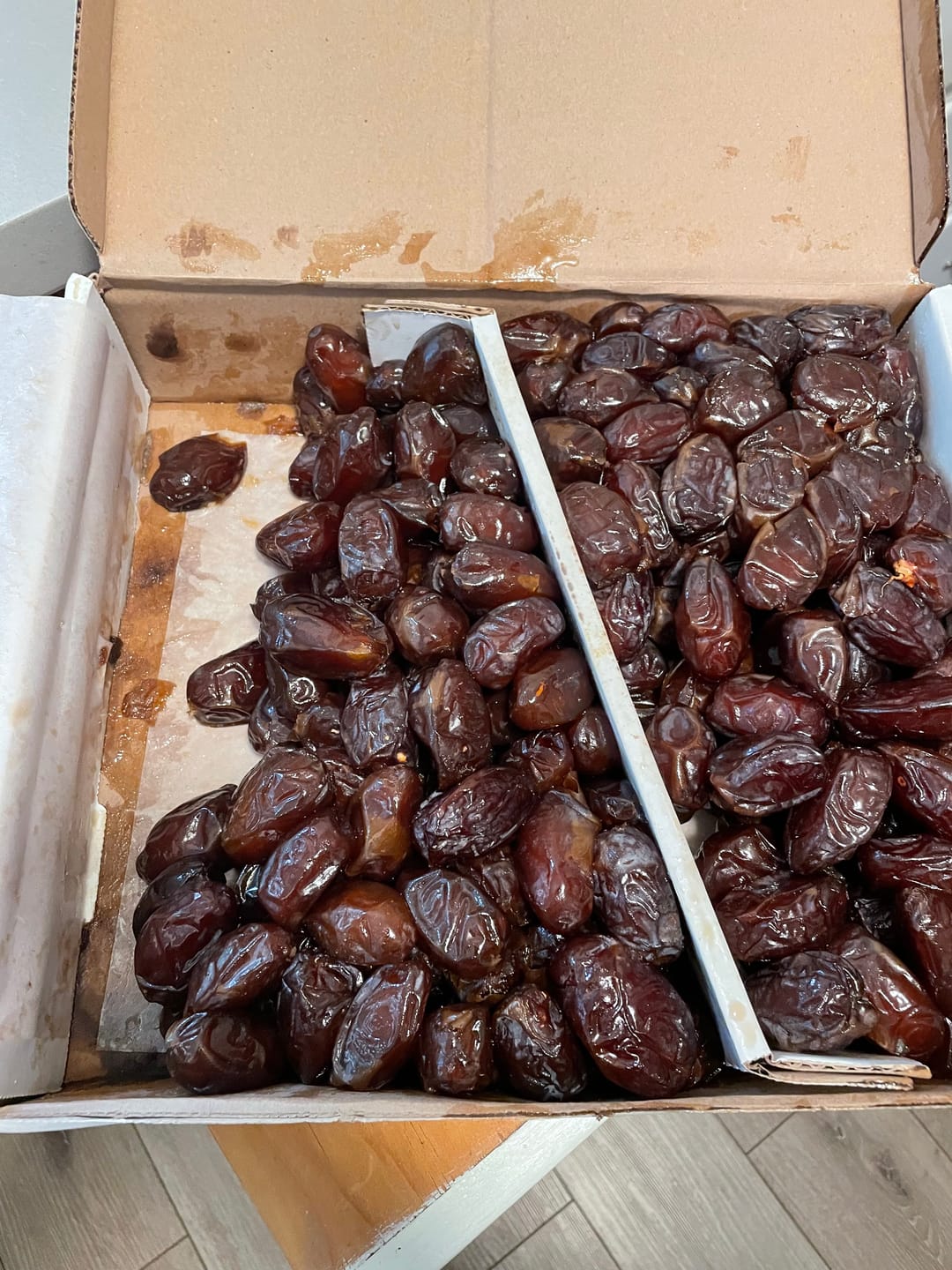Customer photo review of Soft Rutab Medjool Dates