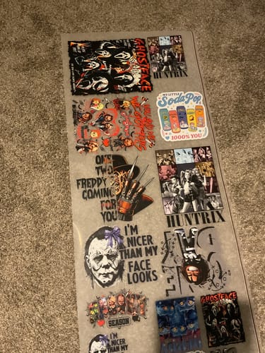 Customer photo review of DTF Transfers Gangsheet Builder