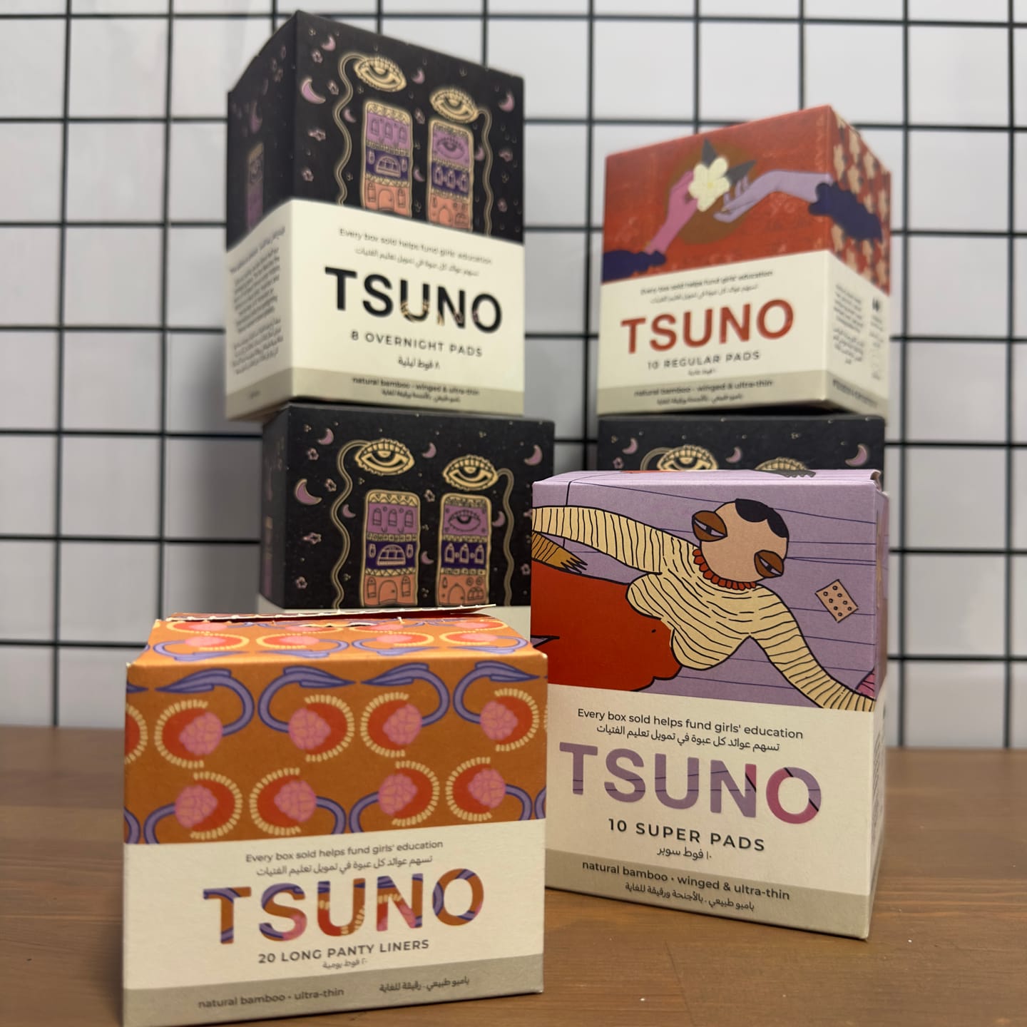 Customer photo review of TSUNO  Bundle
